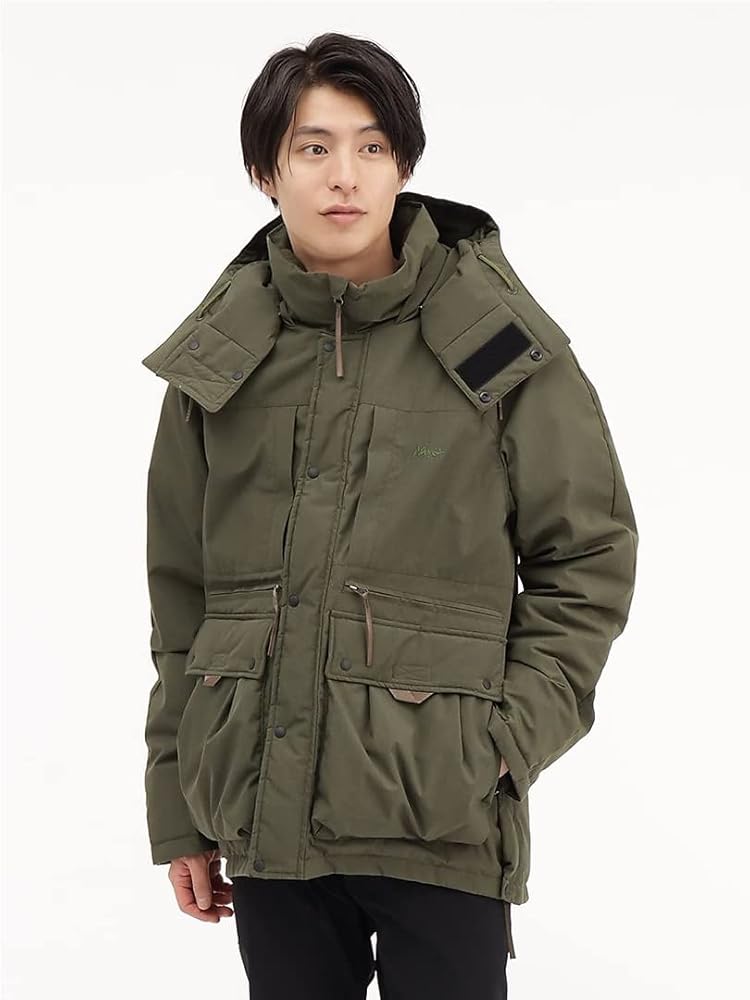 Amazon | [ナンガ] TAKIBI DOWN JACKET MEN (タキビダウンジャケット