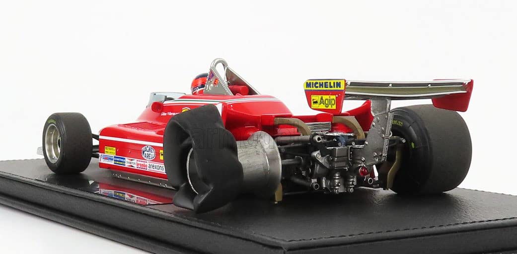 Amazon | GP REPLICAS 1/18 フェラーリ F1 312 T4#12 オランダGP 1979