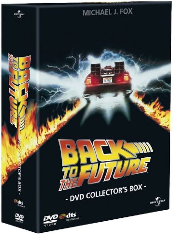 Amazon.co.jp: バック・トゥ・ザ・フューチャー DVDコレクターズBOX