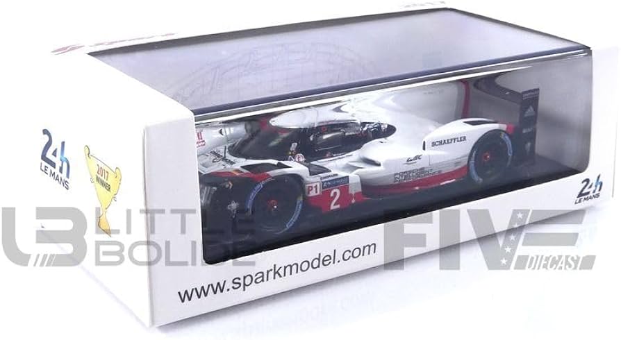 Amazon | 1/43 ポルシェ 919 Hybrid No.2 Winner Le Mans 2017 Porsche