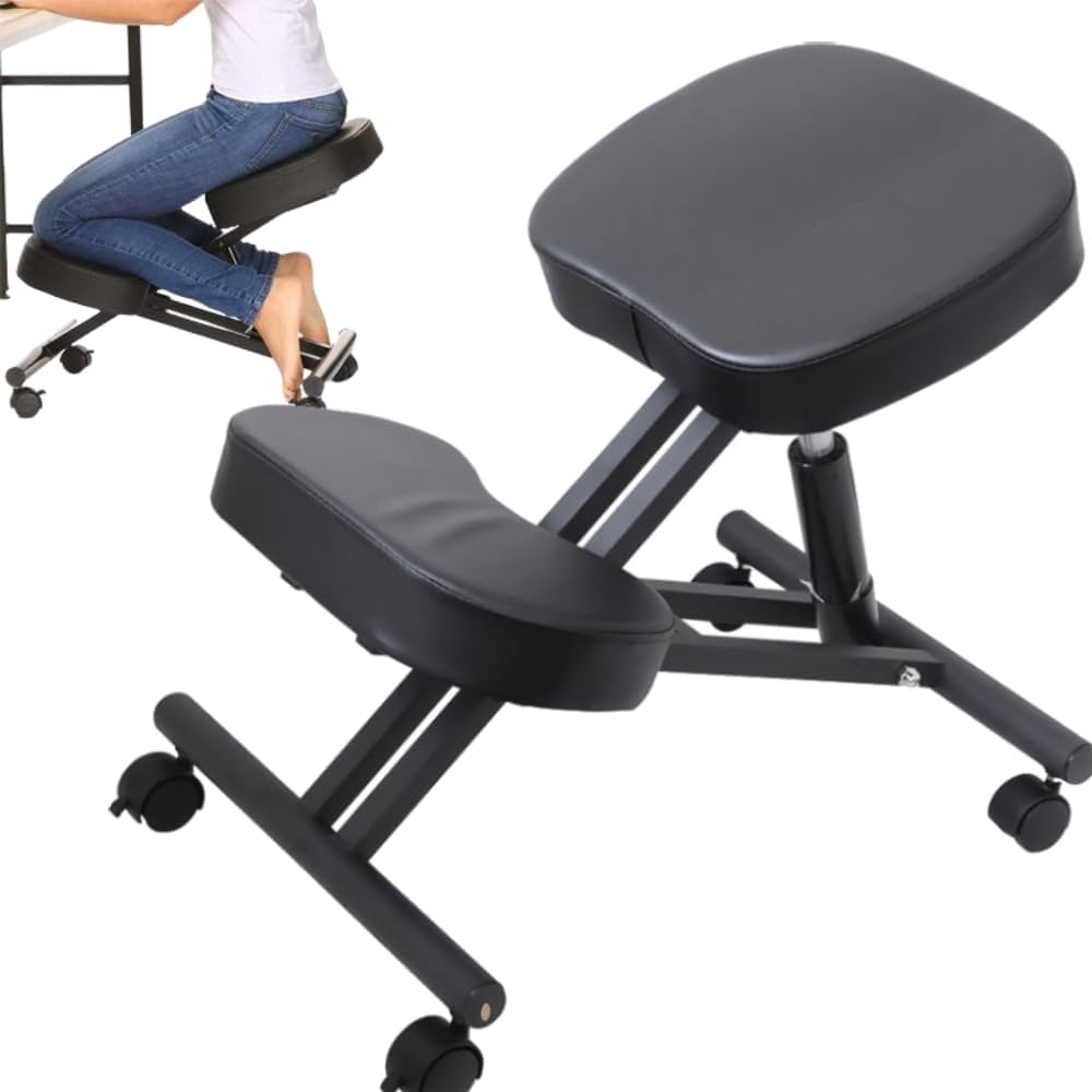 Amazon.co.jp: life_mart 姿勢矯正 椅子 キャスター【 美姿勢 腰負担