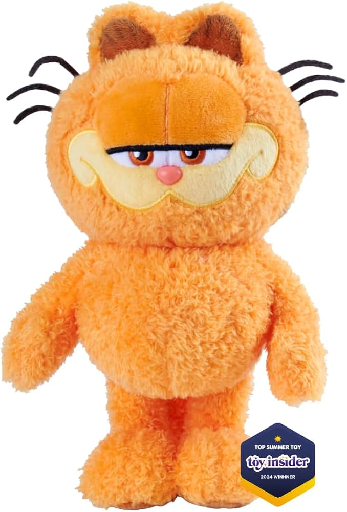 Amazon.co.jp: クラシック ガーフィールド 8インチ ぬいぐるみ