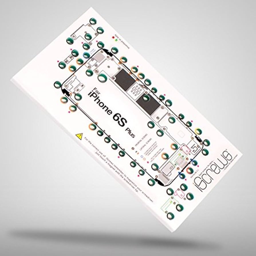 Amazon.co.jp: 【iScrews/アイスクリューズ】アイフォーン 修理作業用