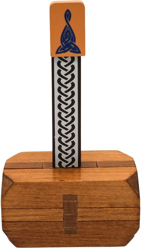 Amazon.co.jp: Project Genius Inc. トールのハンマー – 木製パズル