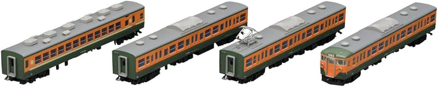 Amazon | TOMIX Nゲージ 国鉄113 0系 冷改車 湘南色 関西仕様 増結