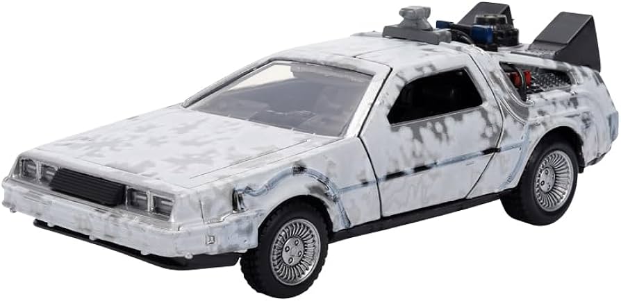 Amazon | 京商 (Kyosho) Jada Toys HOLLYWOOD RIDES バック・トゥ・ザ