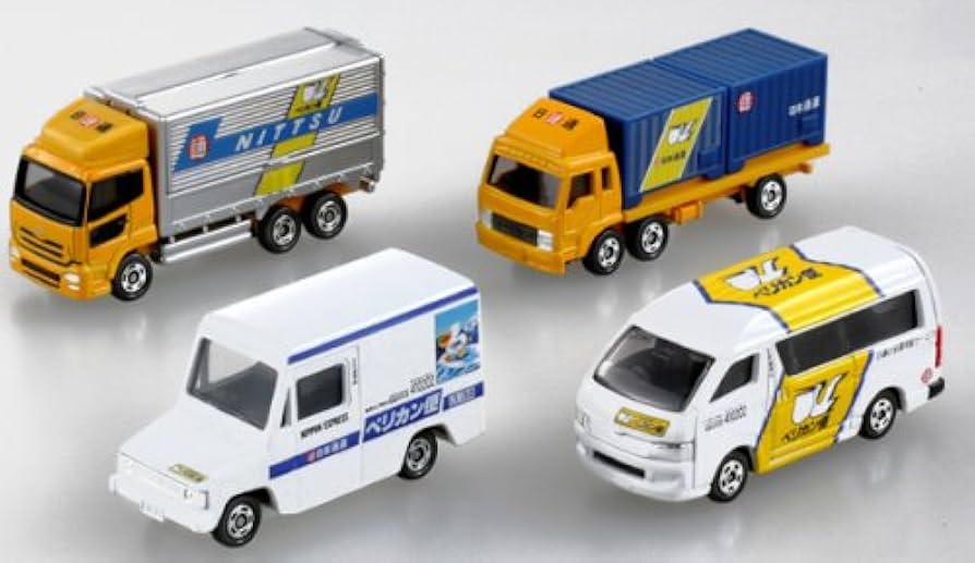 Amazon.co.jp: トミカギフト 日通のペリカン便トラックセット : おもちゃ