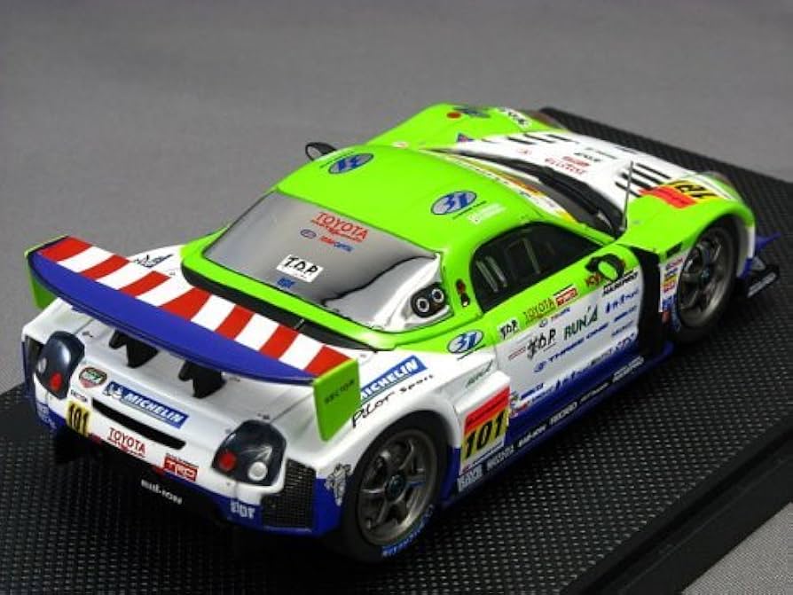 Amazon | エブロ 1/43 apr MR-S スーパーGT300 2007 #101【セパン仕様