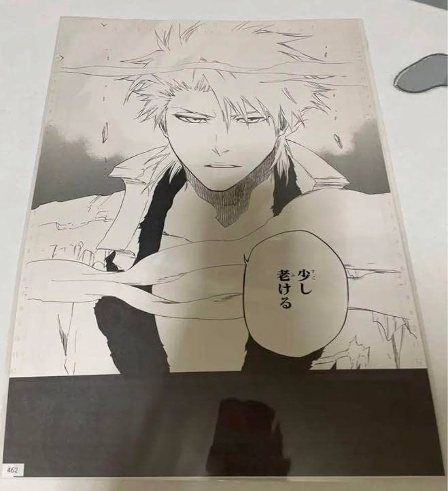 Amazon.co.jp: BLEACH EX ブリーチ 原画展 複製原画 複製原稿 日番