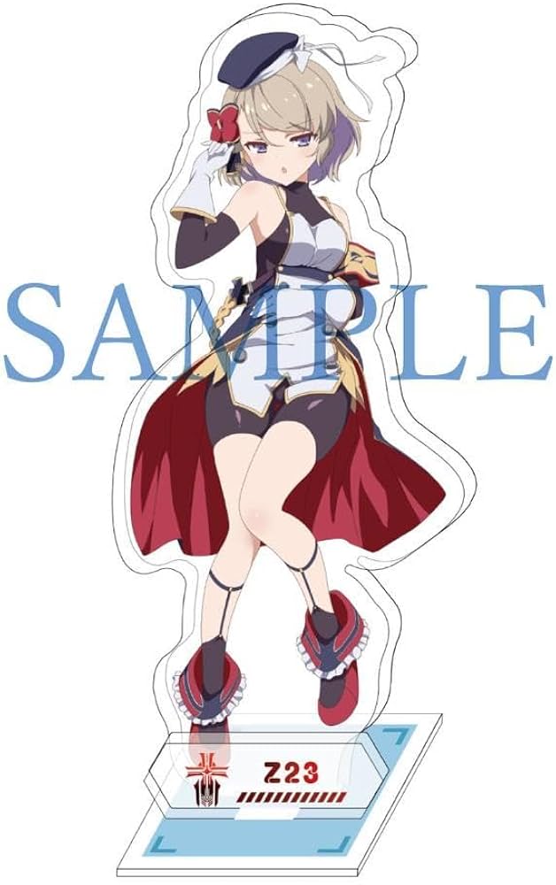 Amazon | アズールレーン アクリルフィギュア Z23 とらのあな限定版