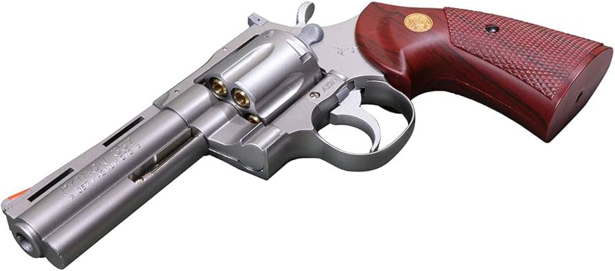 Amazon | クラウンモデル ホップアップガスリボルバーNo.17 コルト