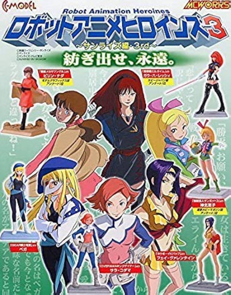 Amazon.co.jp: C-MODEL ロボットアニメヒロインズ3 ～サンライズ編