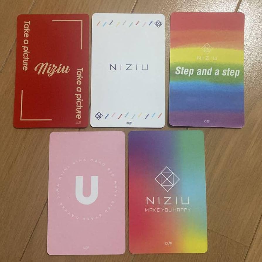 Amazon.co.jp: NiziU トレカ リオ コンプリート セット : ホーム＆キッチン