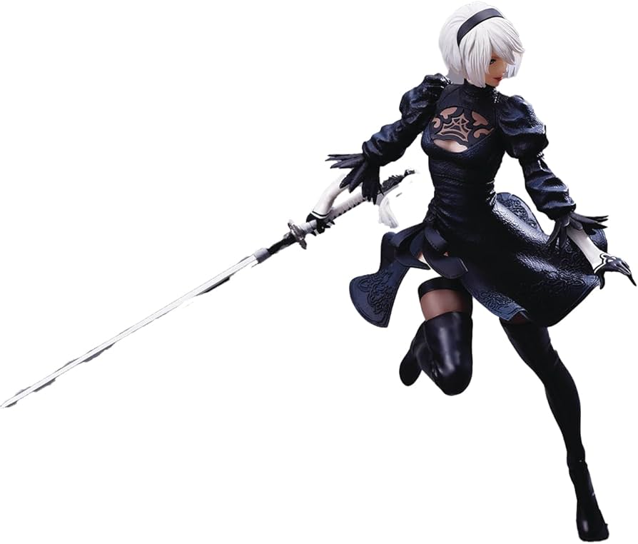 Amazon | NieR Automata:2B ヨルハ No.2 タイプB (ゴーグルVer.なし