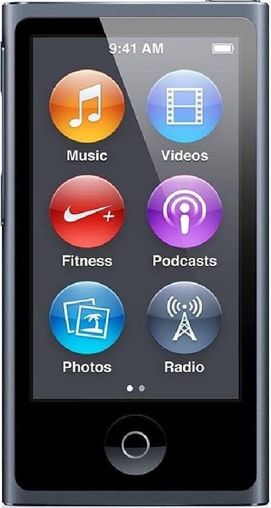 Amazon.co.jp: 【整備済み品】iPod nano 第7世代 16GB スペースグレイ