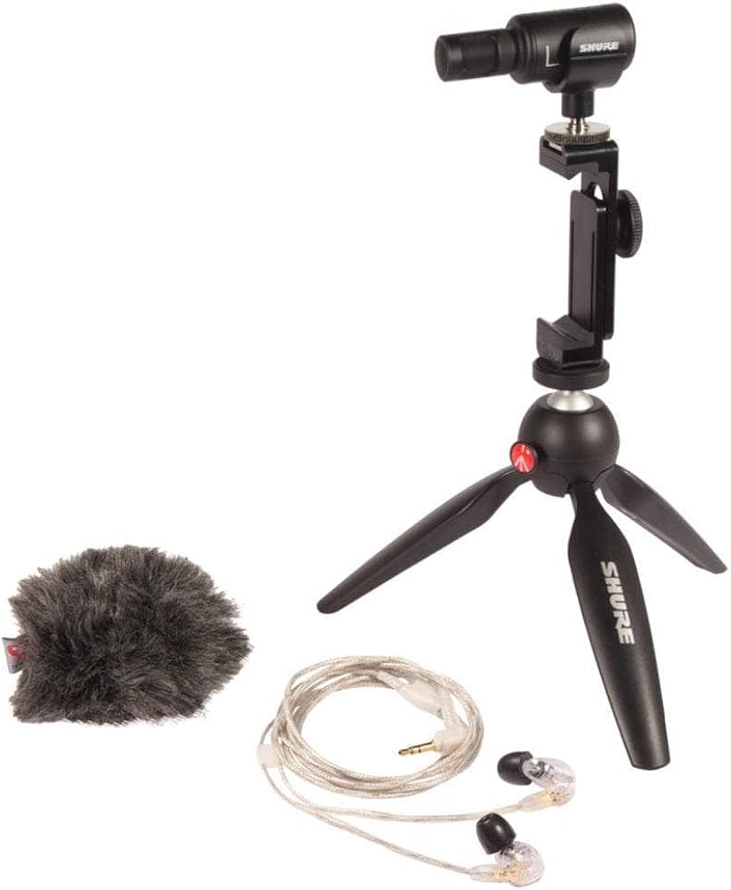 Amazon.com: Shure Portable Videography Kit - Professional