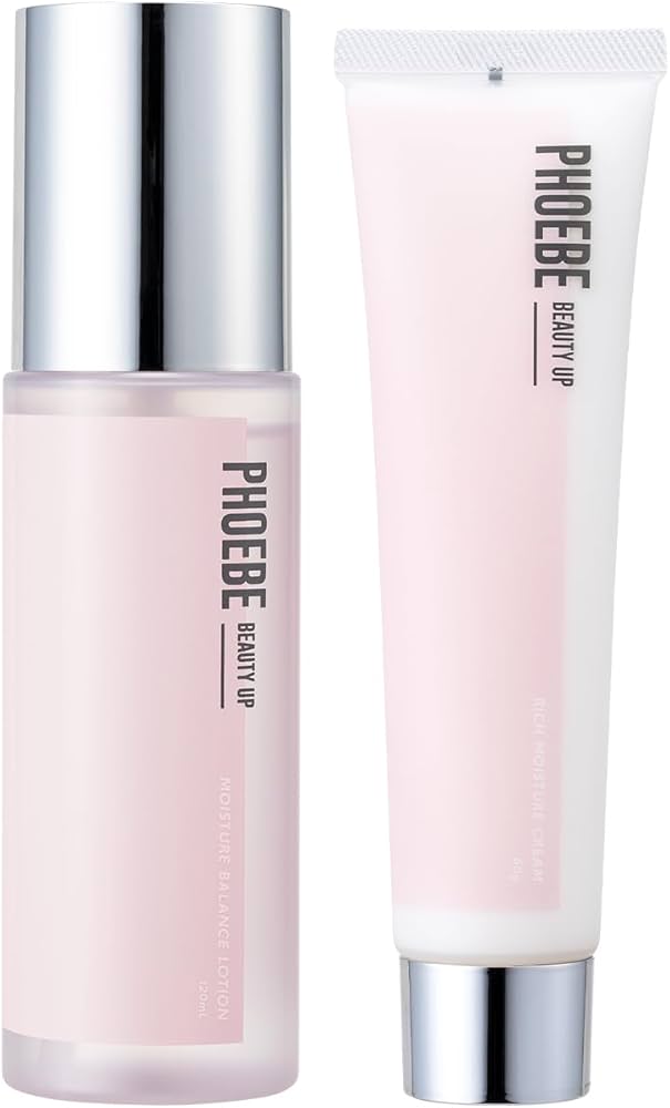 Amazon.co.jp: PHOEBE BEAUTY UP (フィービー) スキンケアセット