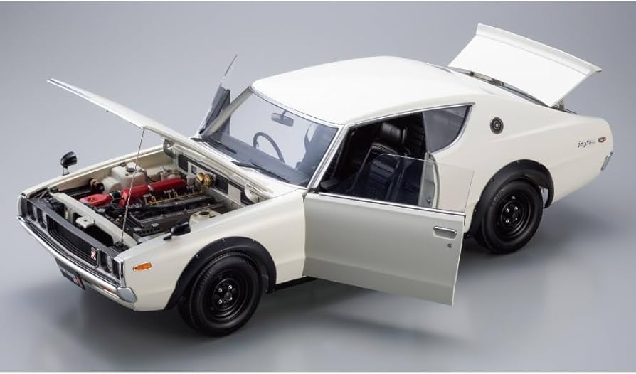 Amazon.co.jp: デアゴスティーニ 1/8スケール スカイライン 2000GT-R