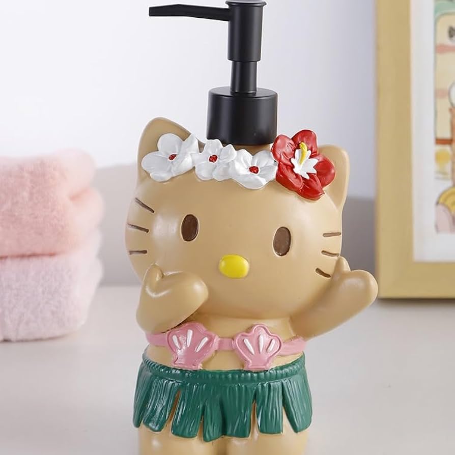 Amazon.co.jp｜ハローキティ 分注ボトル 詰め替えボトル 詰め替え容器