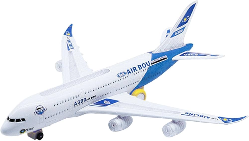 Amazon.co.jp: SURD 航空機モデル A380 航空機シリーズ 自由に回転