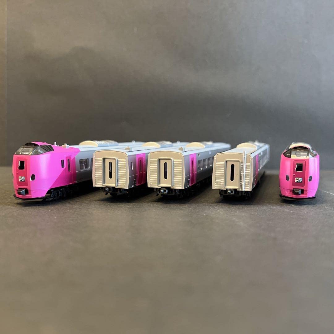 Amazon | TOMIX 98434 キハ261 5000系 はまなす セット 5両セット