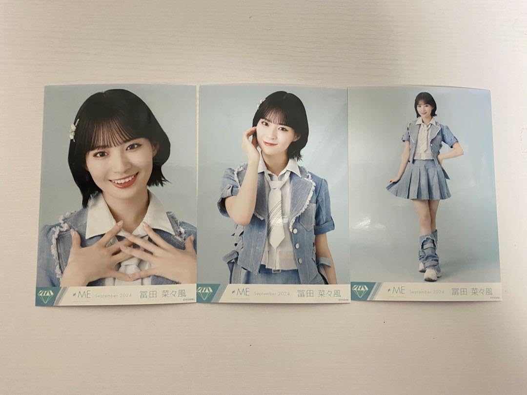 Amazon.co.jp: ノイミー 冨田菜々風 夏が来たから 生写真 コンプ