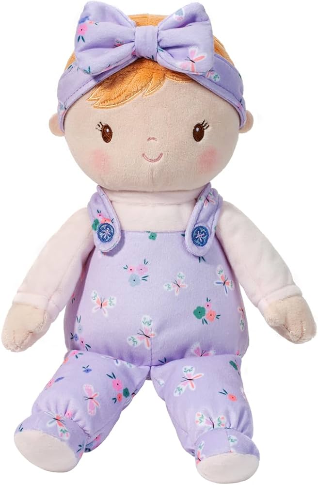 Amazon.com: Douglas Willa Butterfly Flower Soft Baby Doll – Soft