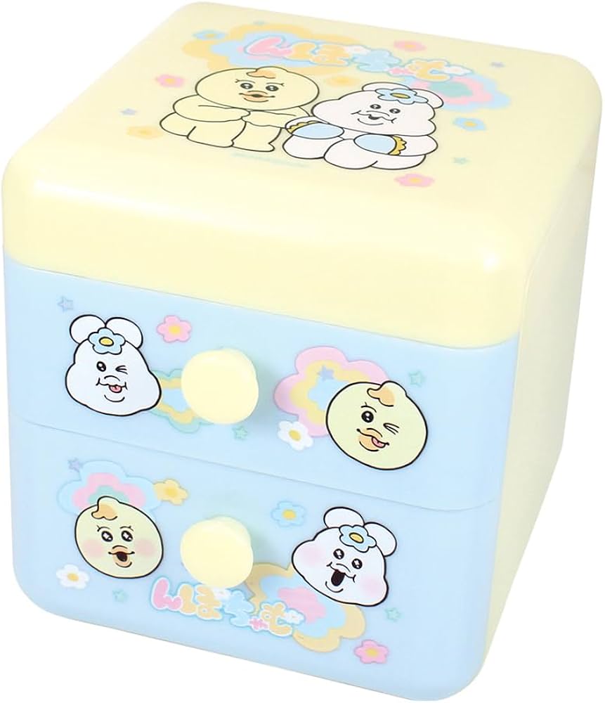 Amazon.co.jp: ティーズファクトリー んぽちゃむ 2段チェスト ダチと