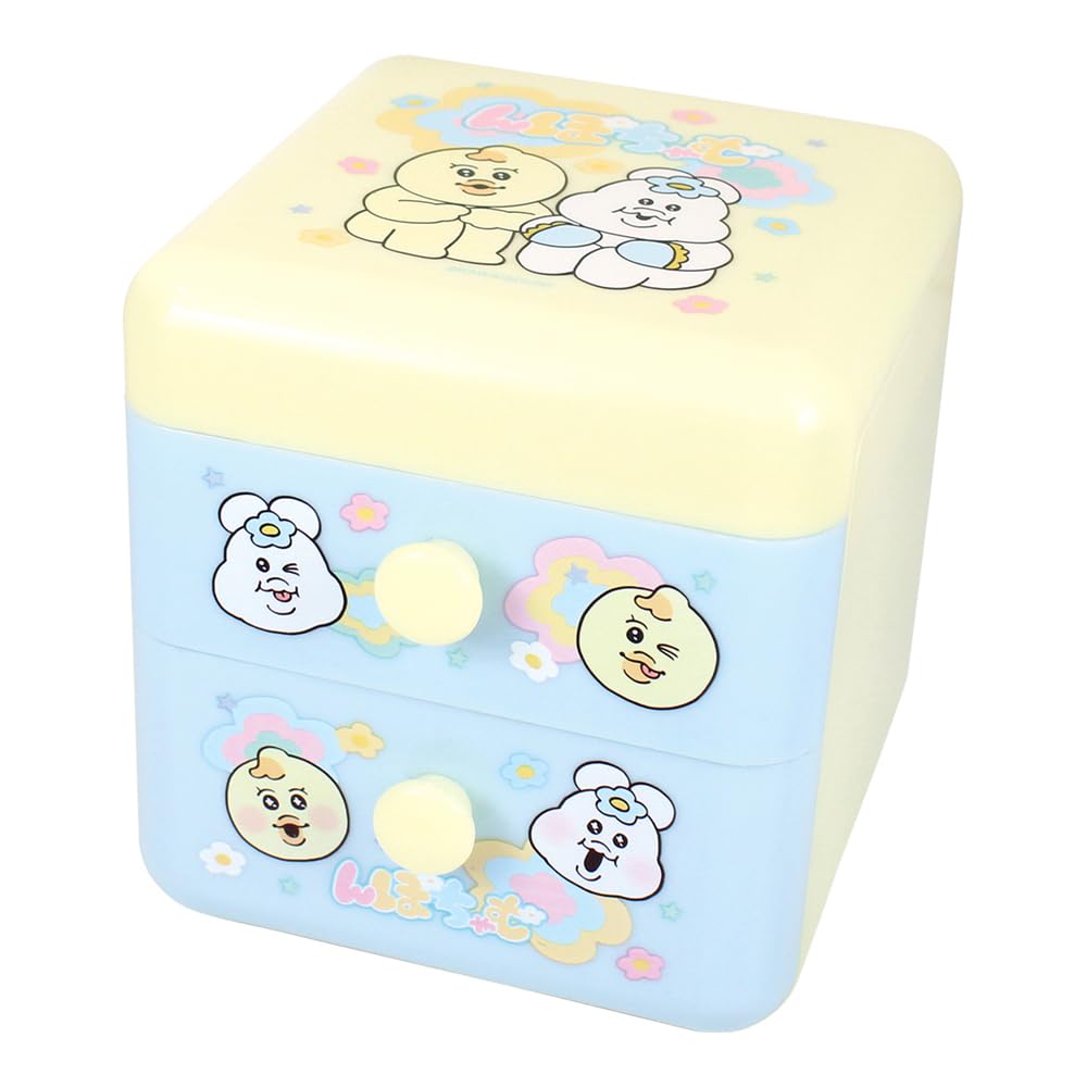 Amazon.co.jp: ティーズファクトリー んぽちゃむ 2段チェスト ダチと