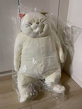 Amazon.co.jp: ジブリパーク ムタ ぬいぐるみ ビッグサイズ 猫の恩返し