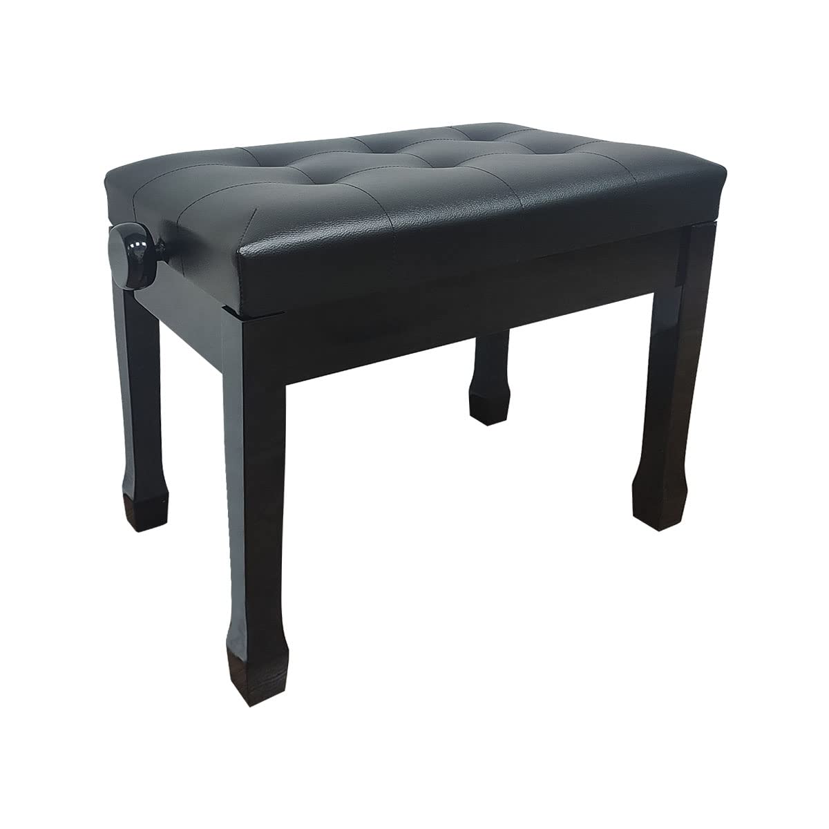 Amazon.co.jp: RAKU ピアノ椅子 高低高さ調整可能 幅55cm 奥行33cm 無