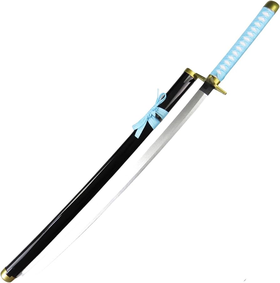 Amazon.co.jp: LAOBAO 氷輪丸 日番谷冬獅郎 斬魄刀 コスプレ道具 模造
