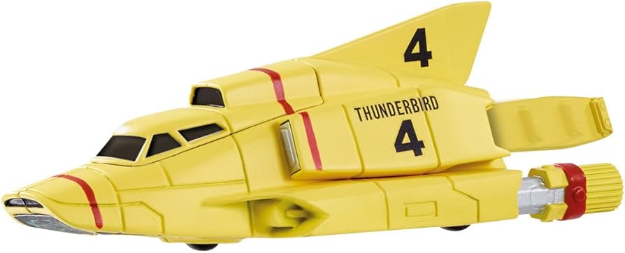 Amazon.co.jp: サンダーバード DX サンダーバード2号&サンダーバード4