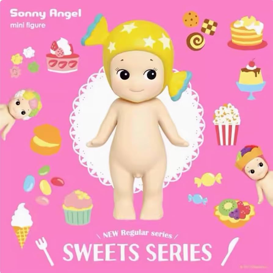 Amazon.com: Sonny Angel Sweets - Original Mini Figure / 1 Sealed