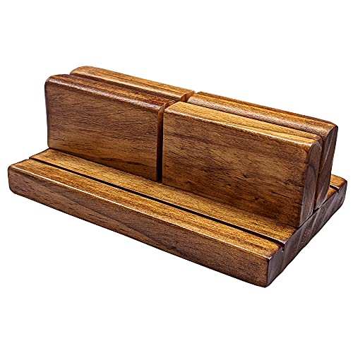 Amazon | パーテーション スタンドのみ 木製 Sサイズ 十字タイプ 横幅