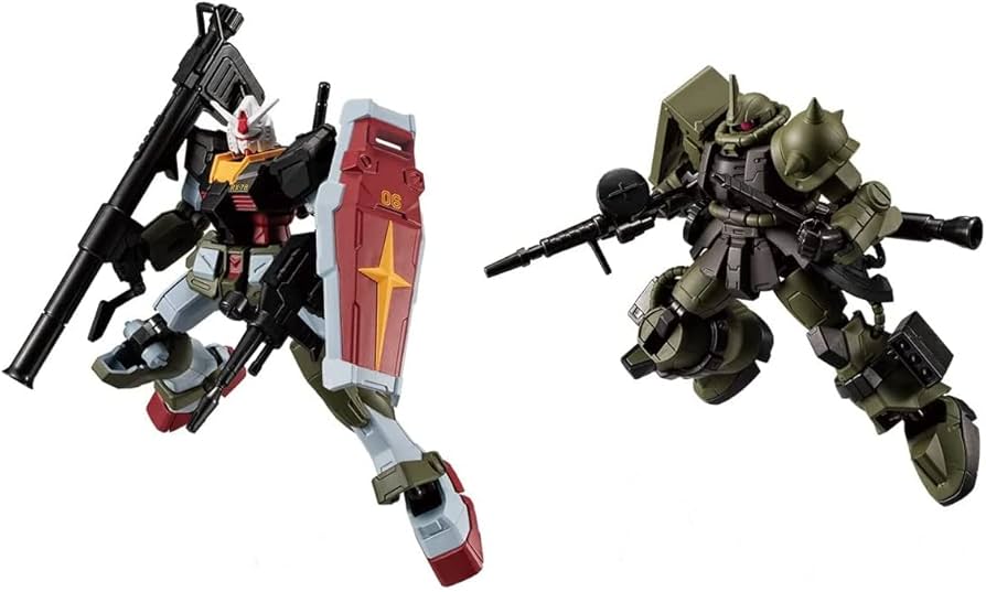 Amazon | 機動戦士ガンダム GフレームFA REAL TYPE SELECTIONアソート