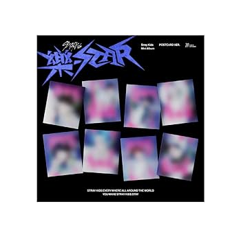 Stray Kids - 樂-Star [Postcard VER.] Album+Pre-Order Benefit (I.N