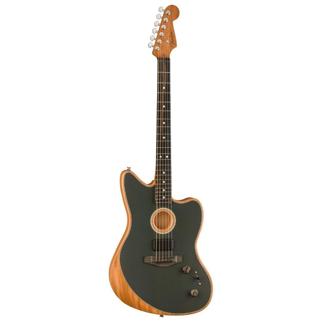 Amazon.com: Fender American Acoustasonic Jazzmaster Acoustic
