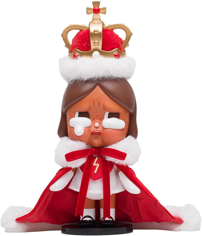 Amazon | POP MART MEGA CRYBABY 400% The Queen of Broken Heart