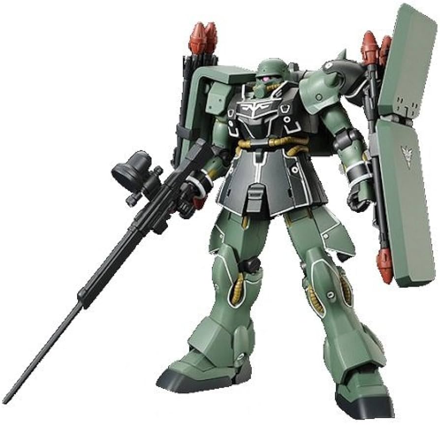 Amazon | HGUC 1/144 AMS-129 ギラ・ズール(キュアロン機) プラモデル