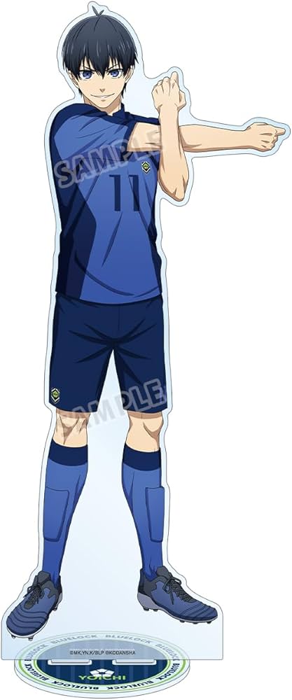 Amazon.co.jp: TVアニメ『ブルーロック』 描き下ろしイラスト 潔 世一