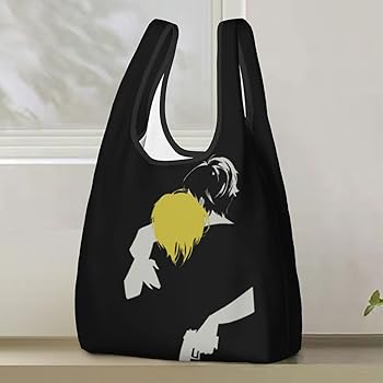 Amazon.co.jp: [ZXHNB] エコバッグ バナナフィッシュ ショッピング