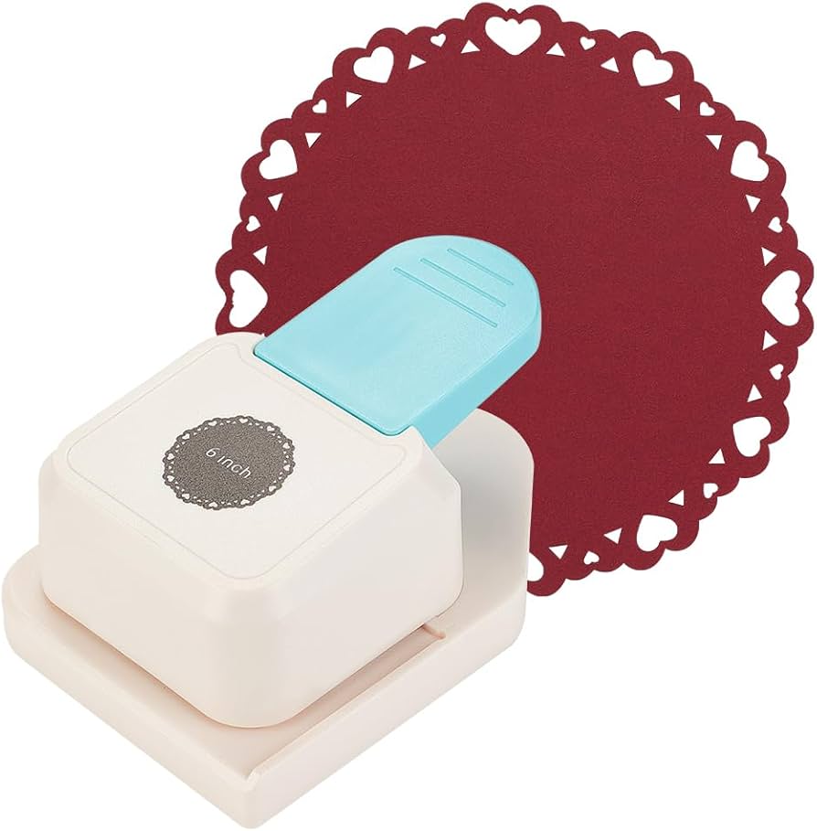 Amazon.co.jp: FINGERINSPIRE ペーパーコーナーパンチ 6インチ