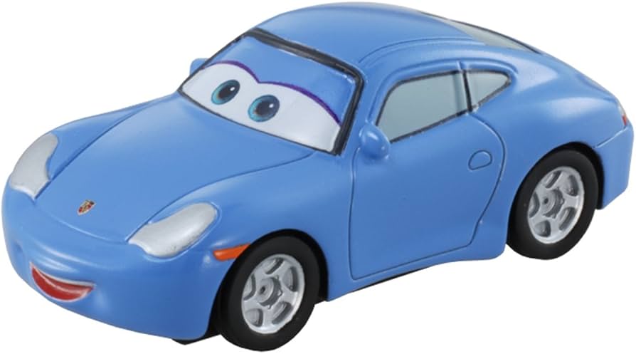Amazon.co.jp: ディズニー カーズ トミカ C-5 カーズ サリー : おもちゃ