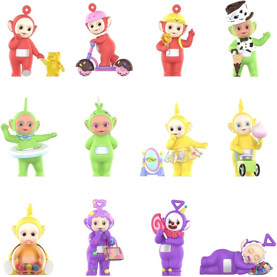 Amazon.co.jp: POP MART テレタビーズ ファンタジー キャンディー