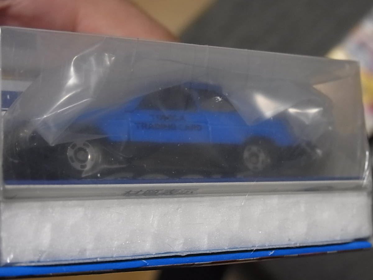 Amazon.co.jp: 奇跡の トミカトレーディングカードBOX 赤 青 黄 3種類