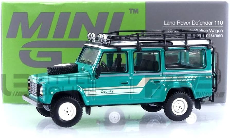 Amazon | TrueScale Miniatures MINI GT 1/64 ランドローバー