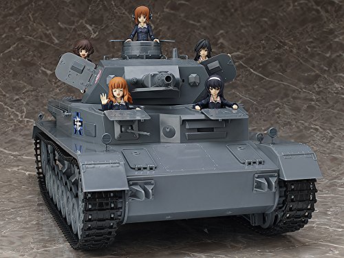 Amazon.co.jp: figma ガールズ&パンツァー Vehicles IV号戦車D型 本戦