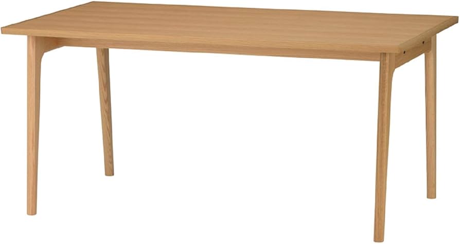 Amazon｜マルニ木工 ダイニングテーブル150 ウレタン樹脂塗装