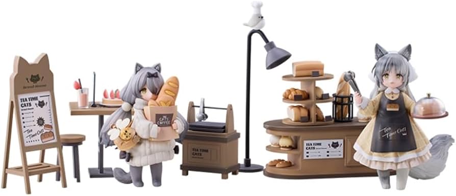 Amazon.co.jp: 『ティータイム キャッツ』シリーズ 「店員&お客にゃん